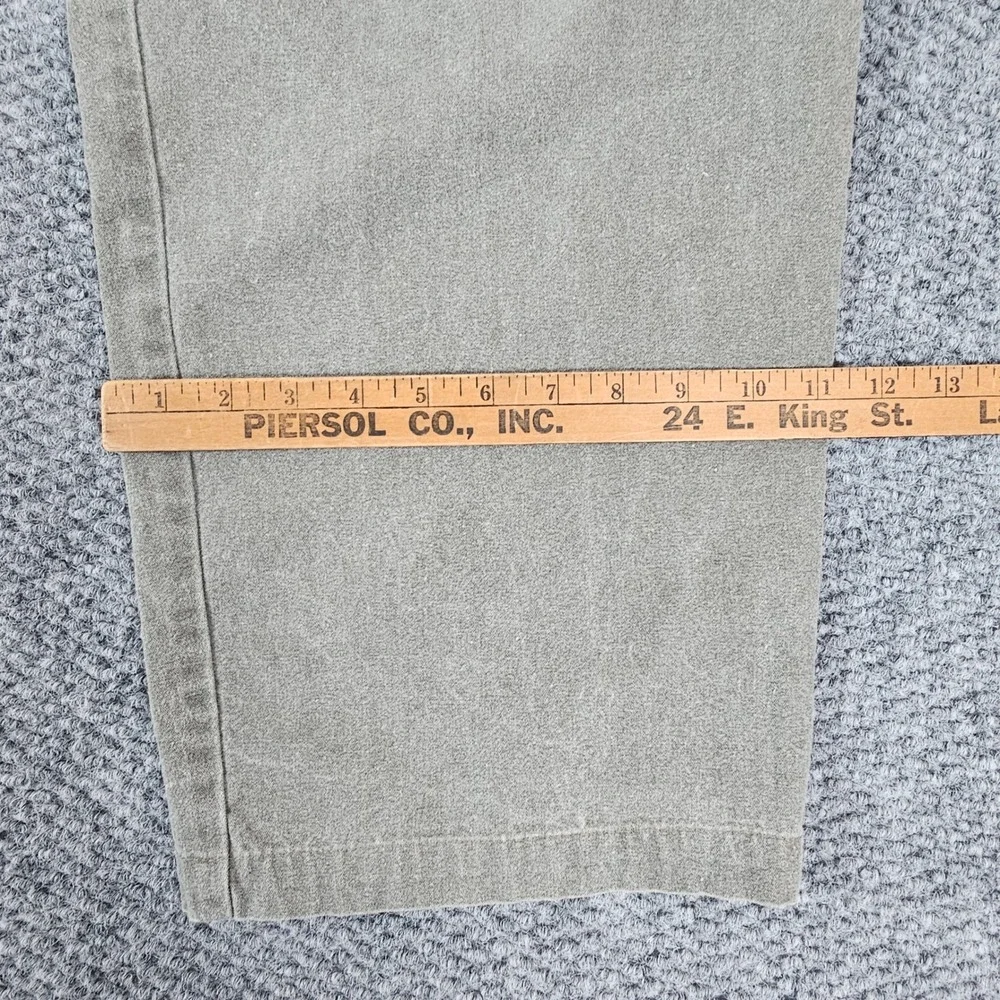 VTG Gander Mountain Mens Cargo Convertible Pants Zip Off‎ Legs Size 42 Khaki